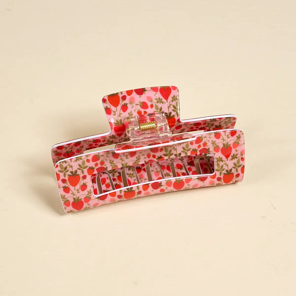 Claw Clip | Strawberry Fields