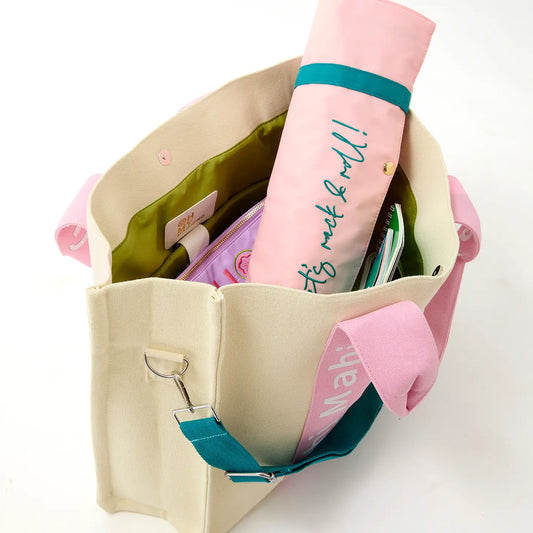 Mahj It All Bag | Light Pink