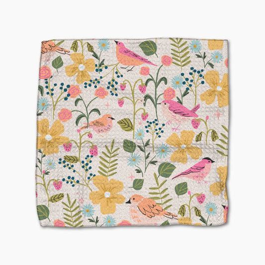 Dishcloth Set | Summer Songbirds