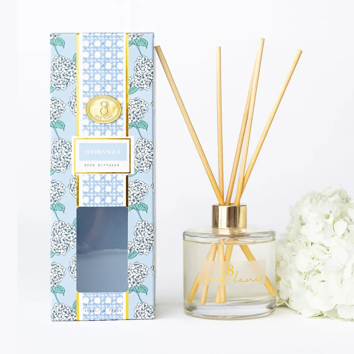 Hydrangea Reed Diffuser