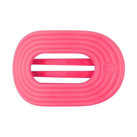 Teleties Flat Round Hair Clip | Tropic Twist | Assorted Sizes