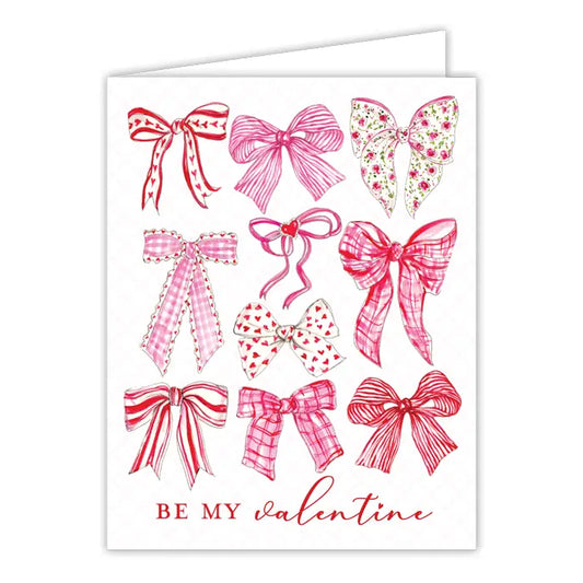 Greeting Card | Valentine's | Bow