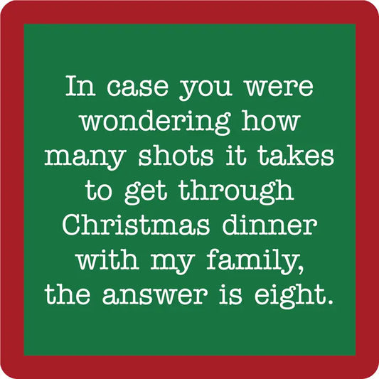 Coaster | Xmas Shots