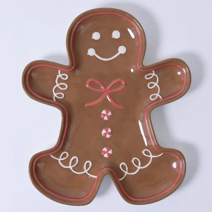 Platter | Gingerbread Man