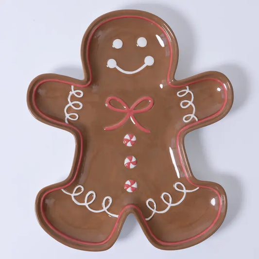 Platter | Gingerbread Man