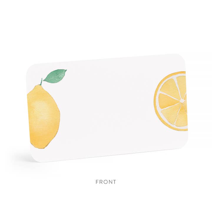 Little Notes | Lemon