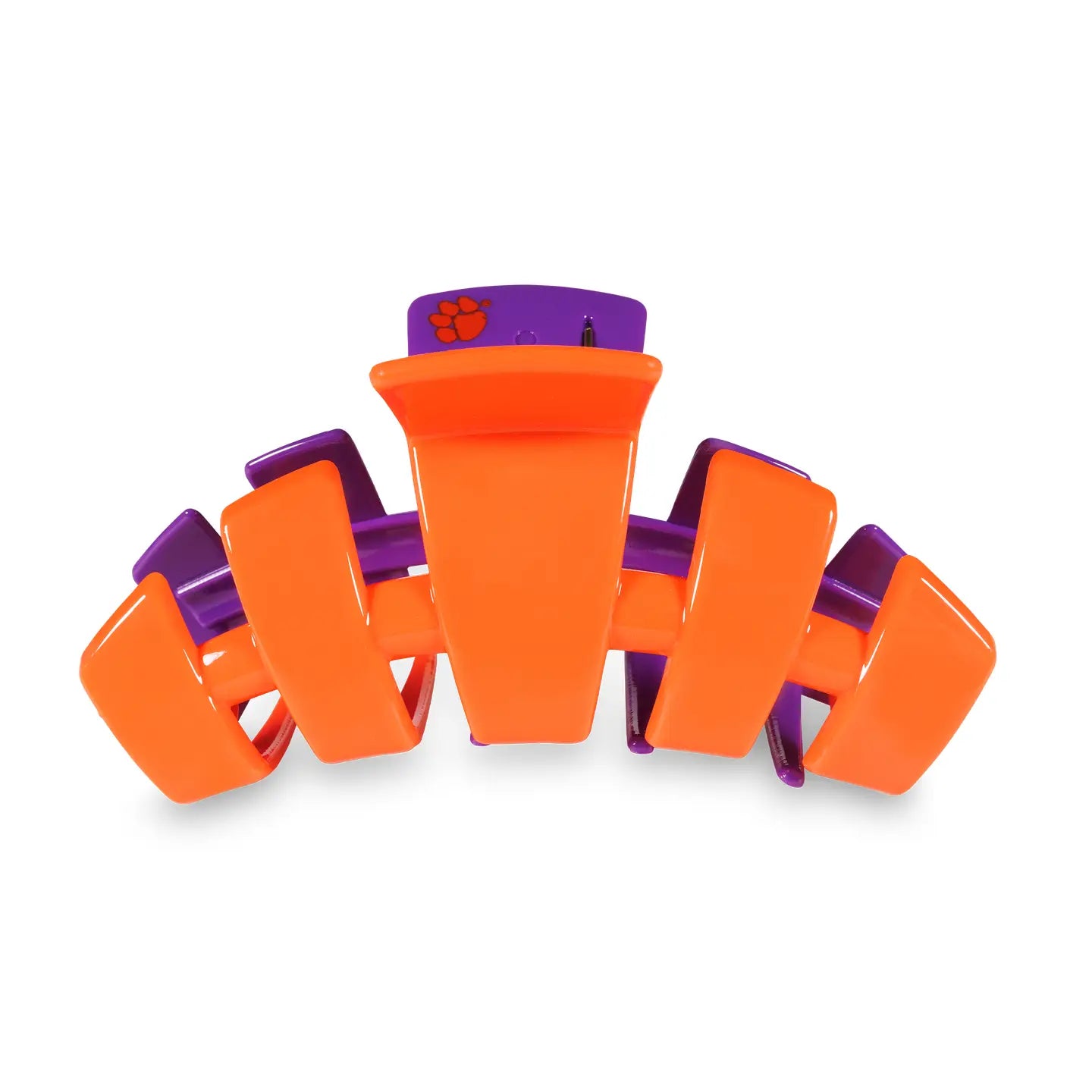 Teleties | Clemson | Large Claw Clip