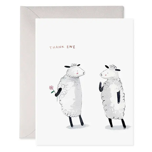 Greeting Card | Thank Ewe