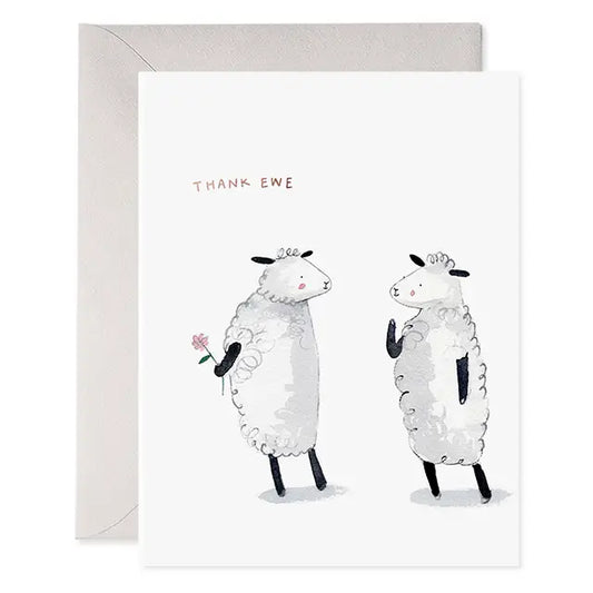 Greeting Card | Thank Ewe