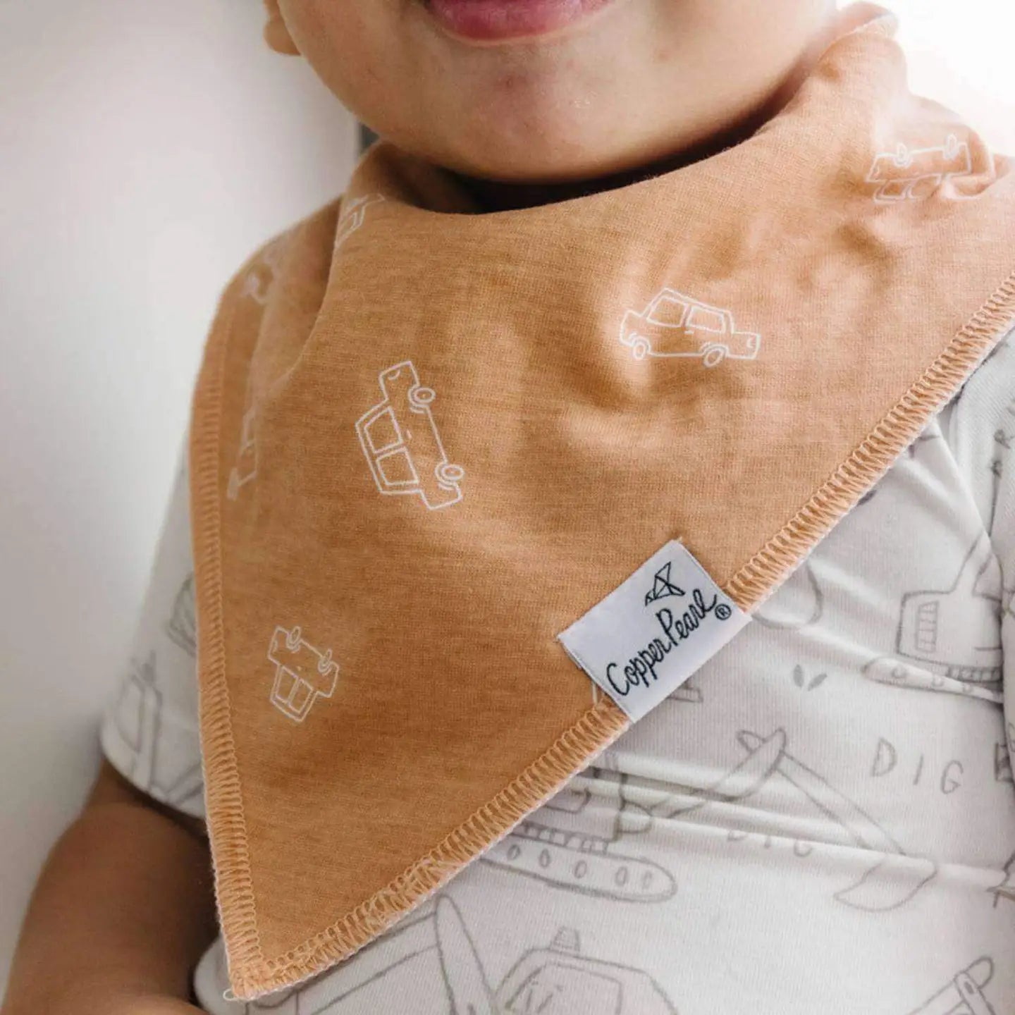 Bandana Bib Set | Gage