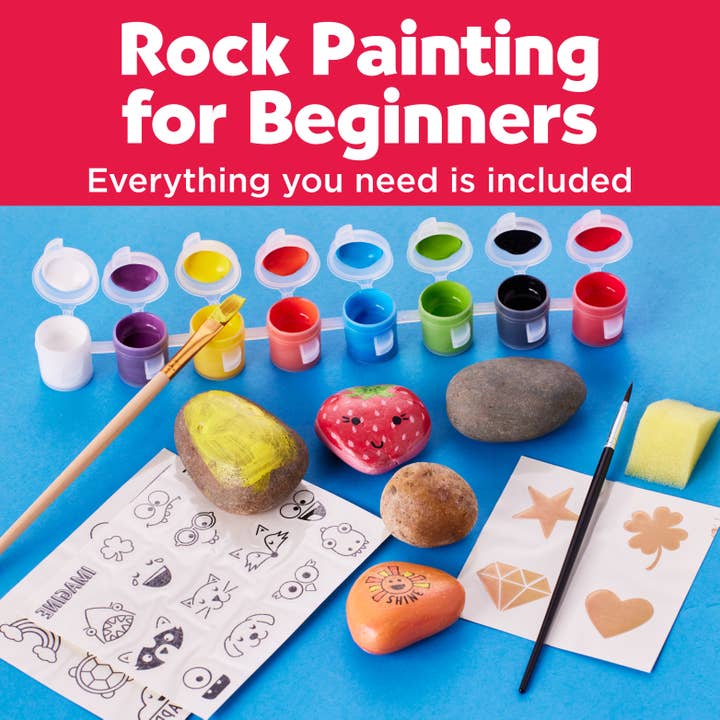 Diy Craft Kit | Hide & Seek Rock Painting