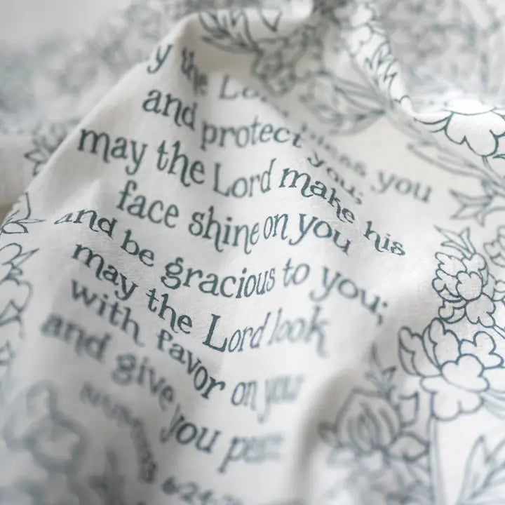 Tea Towel | The Blessing Scripture