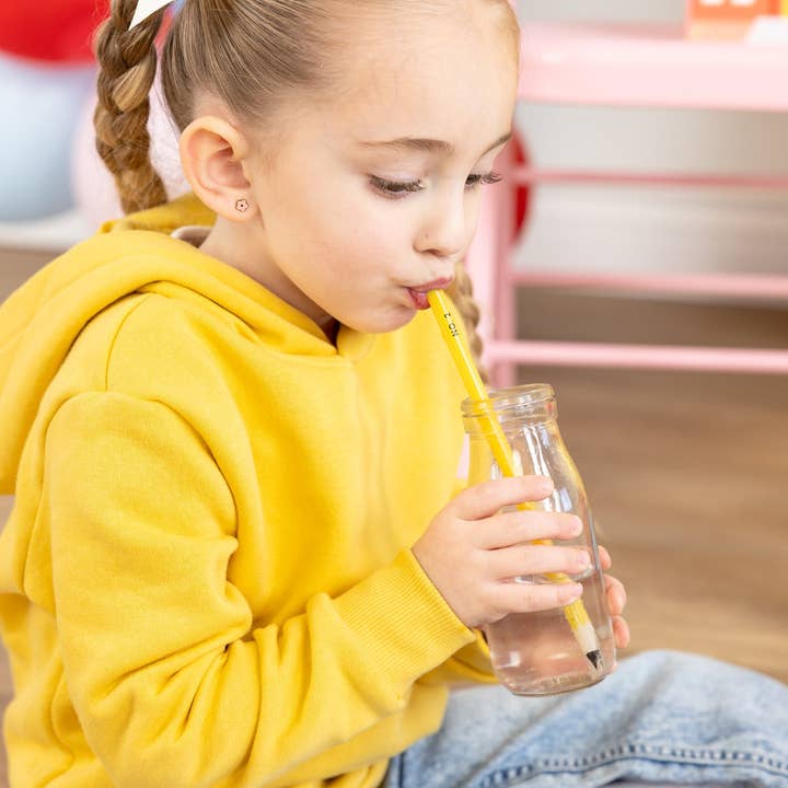 Pencil Reusable Straws