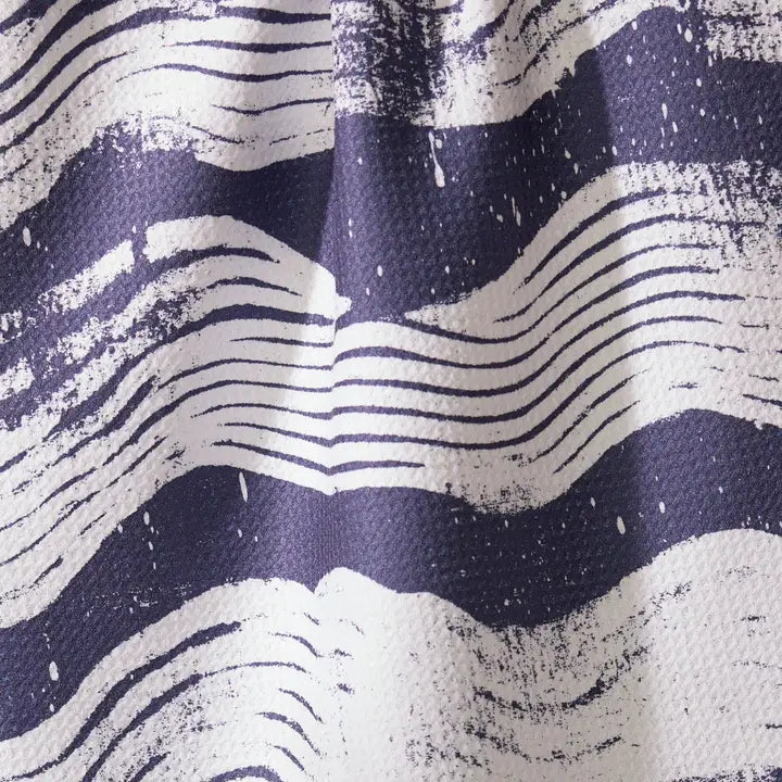Tea Towel | Brushline Navy