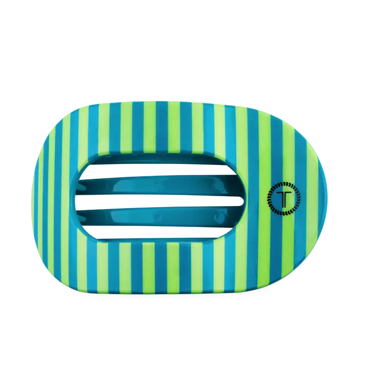 Teleties Flat Round Hair Clip | Cabana Cutie | Assorted Sizes