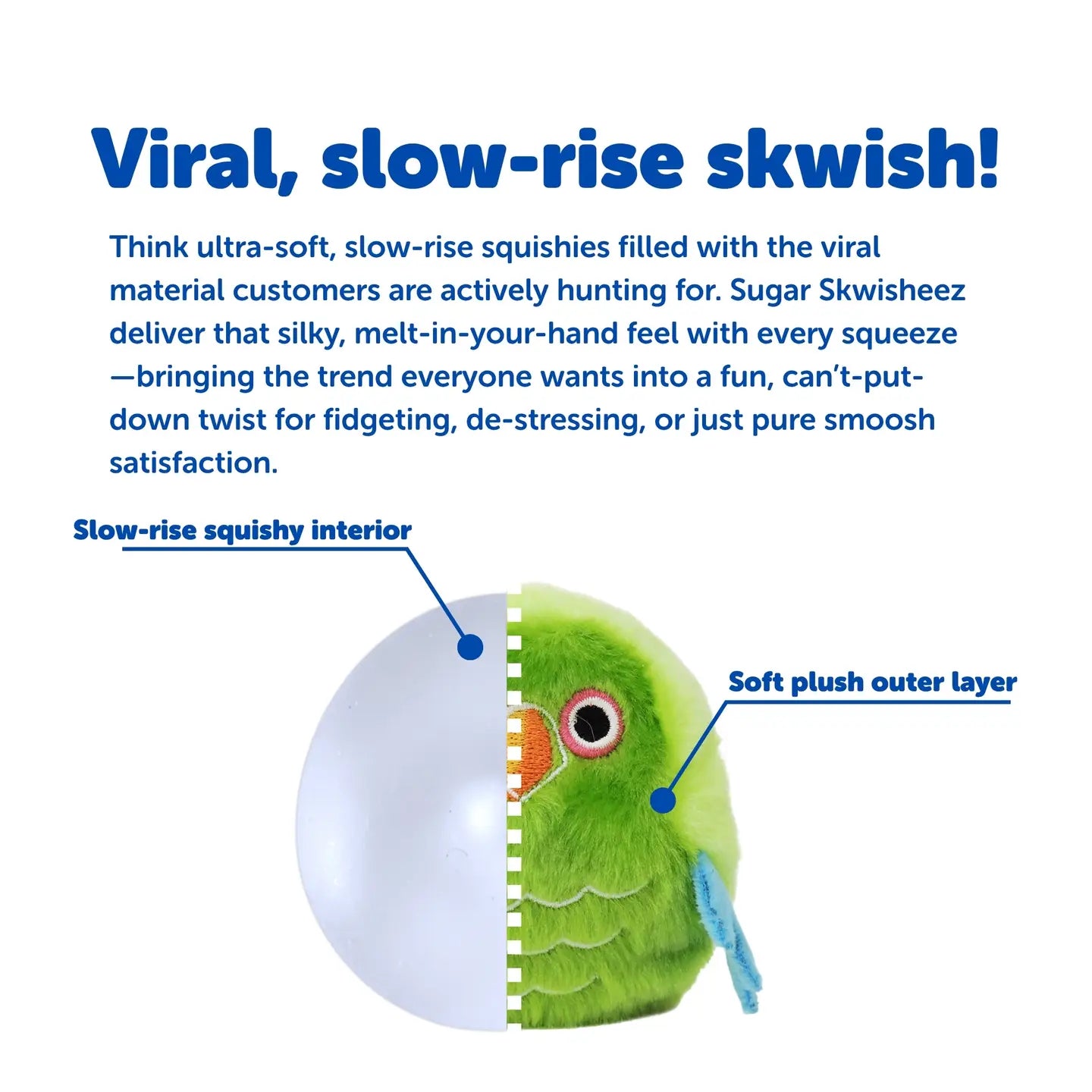 Sugar Skwisheez Tree Huggers | Assorted Styles