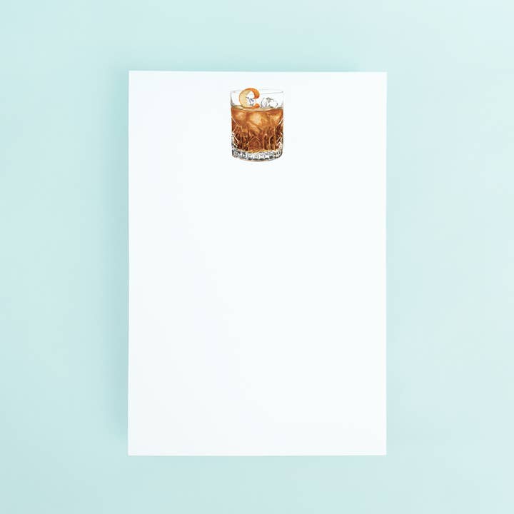 Old Fashioned Notepad