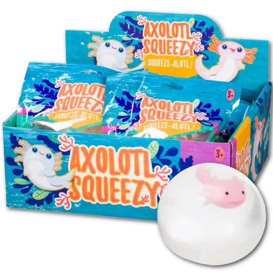 Axolotl Squeeze Ball