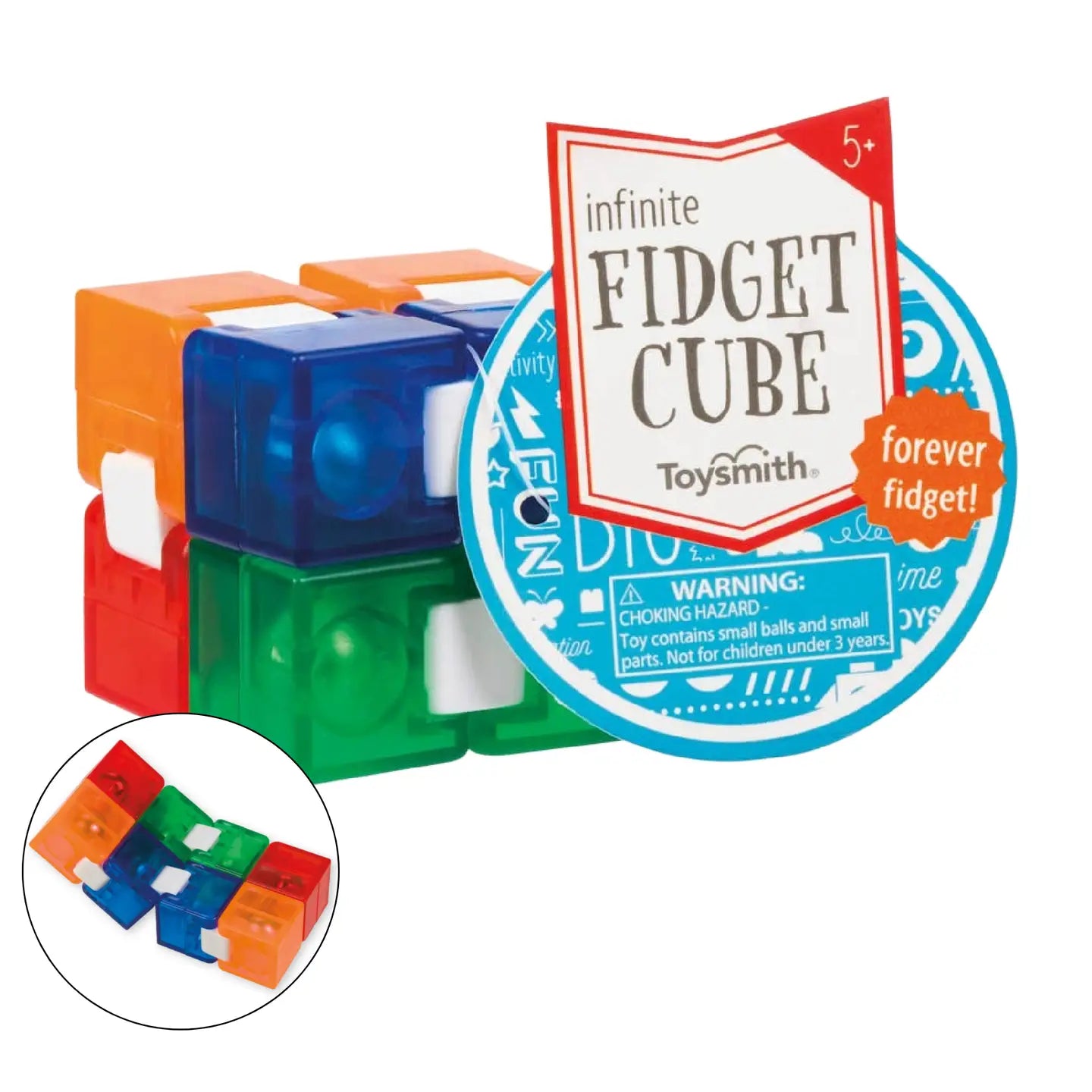 Infinite Fidget Cube
