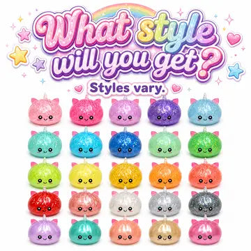 Fun Doh Unicorn Mystery Dumpling Squishy Toy
