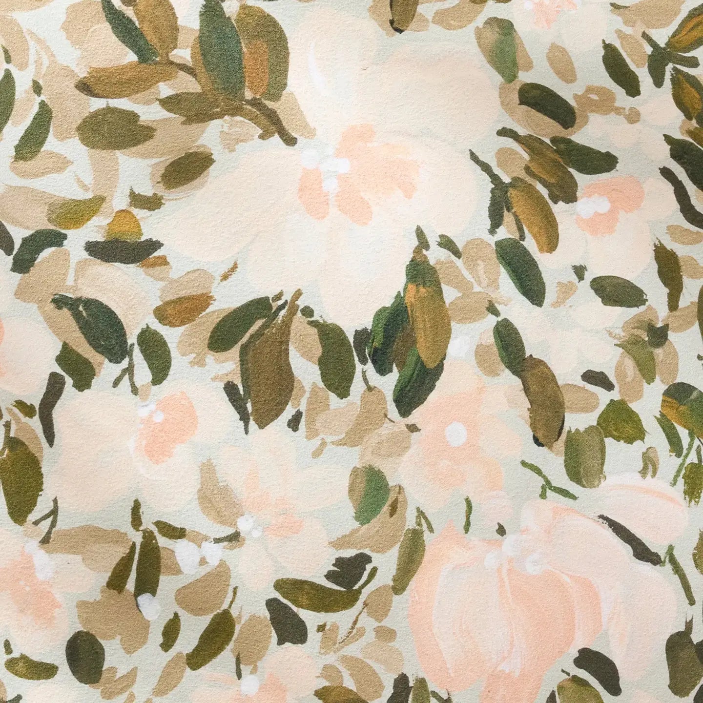 Dinner Napkin Set | Painted Blossoms