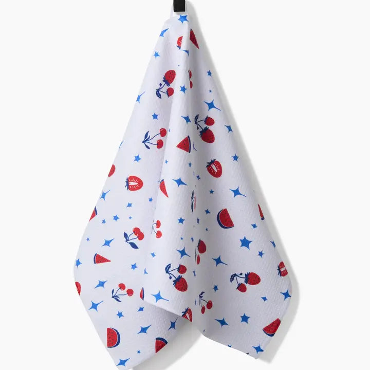 Tea Towel | Fruit Sparkle Toss