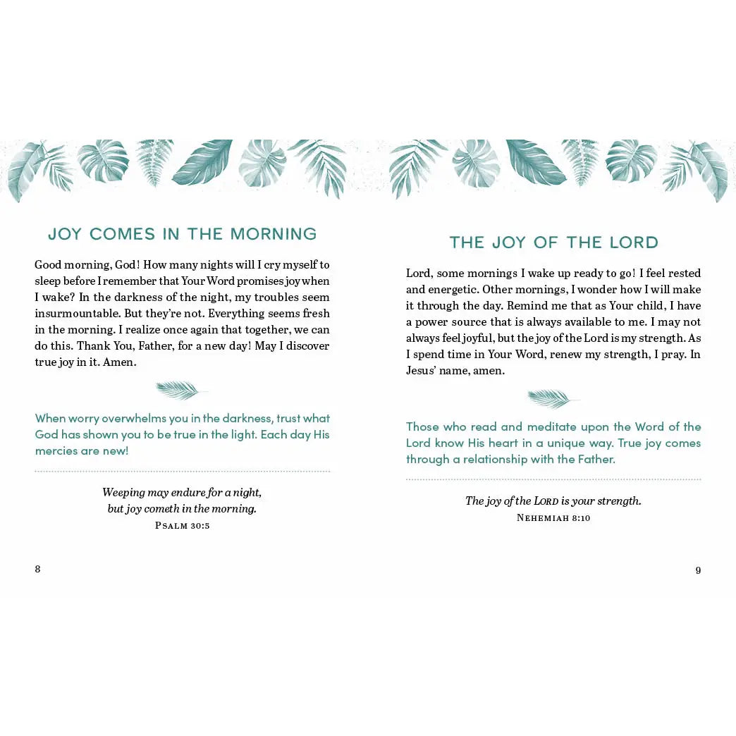 Mornings with God