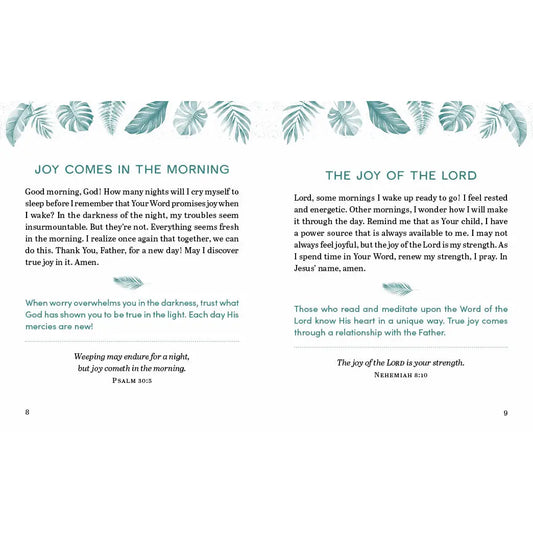 Mornings with God