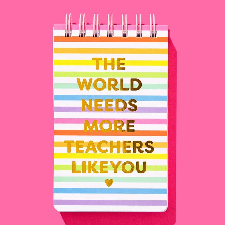 Small Spiral Top Notebook | Teacher Appreciation