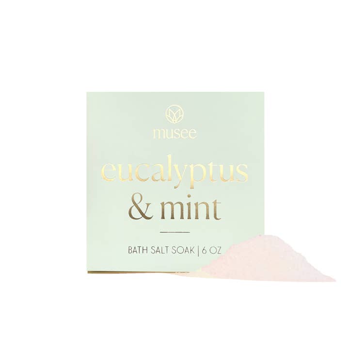 Mini Bath Salt Soak | Eucalyptus & Mint