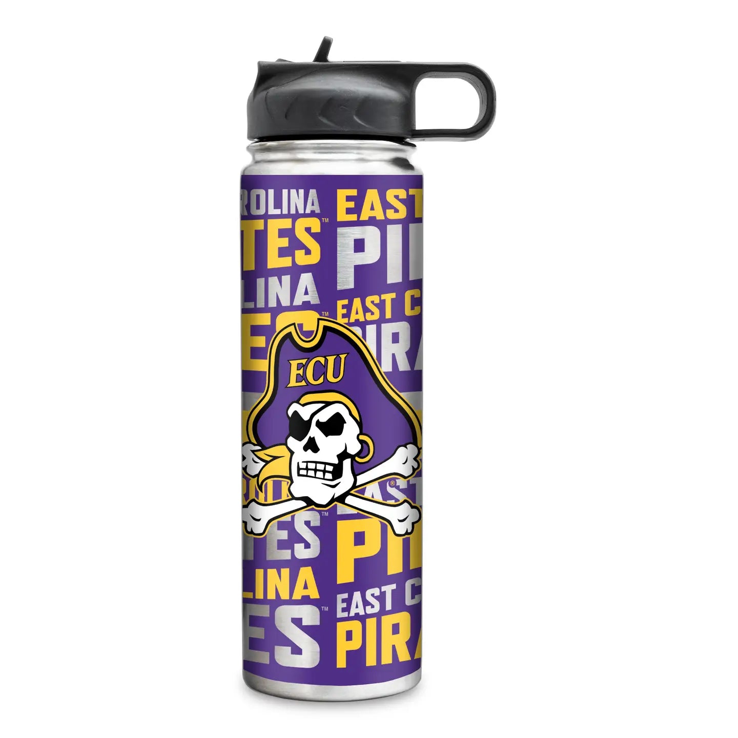 Stainless Steel Water Bottle | ECU