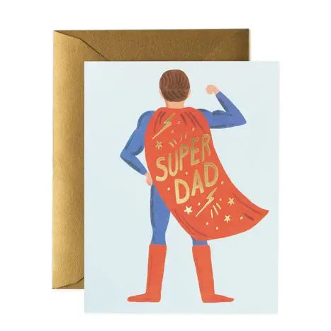 Greeting Card | Super Dad