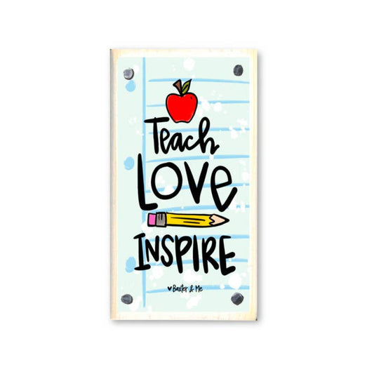 Happy Block | Teach Love Inspire