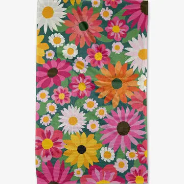 Tea Towel - Wild Blooms