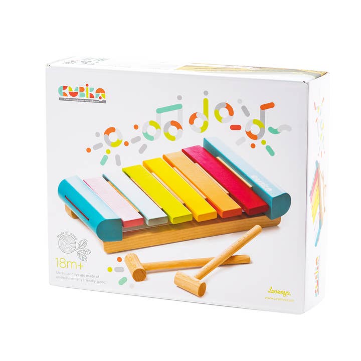 Cubika | Wooden Toy Xylophone