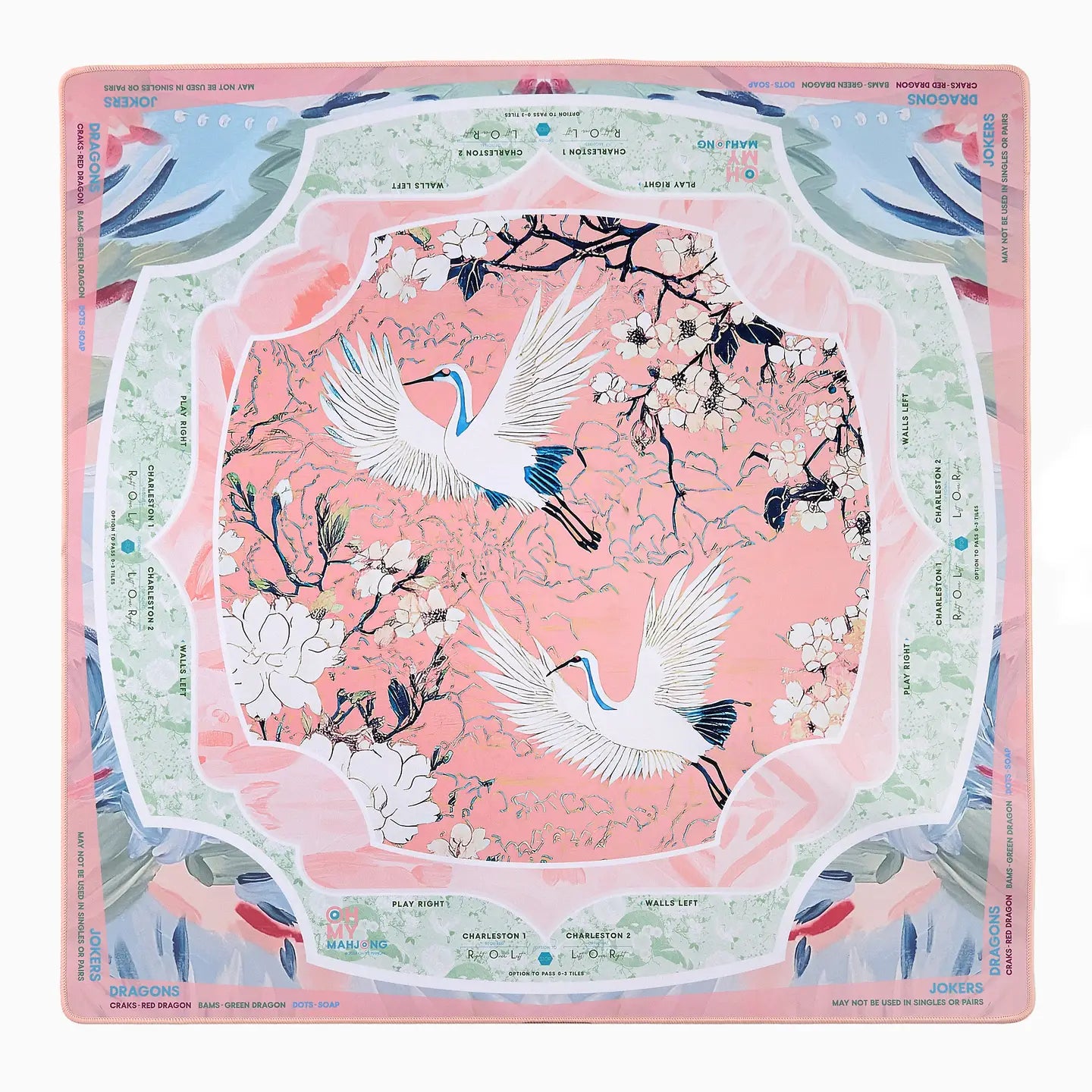 Mahjong Mat in Tube | Heron
