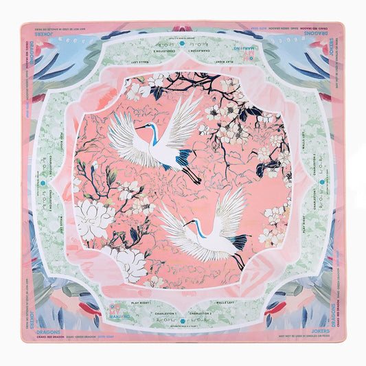 Mahjong Mat in Tube | Heron