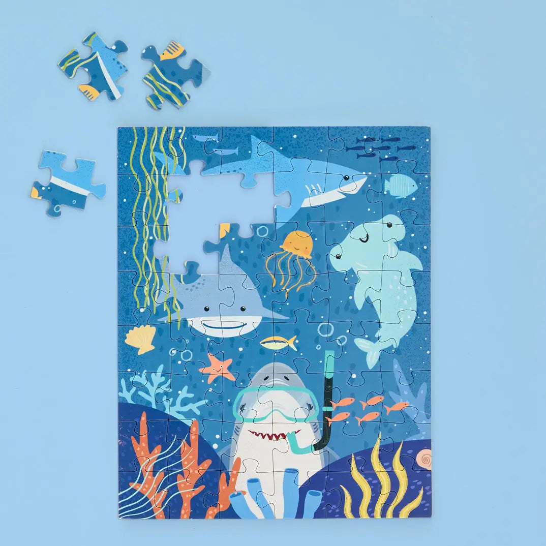 Jigsaw Puzzle Snax | Shark Tank