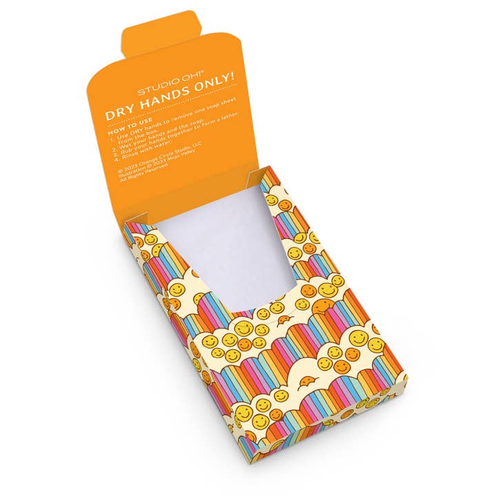 Single-Use Soap Sheets | Good Times