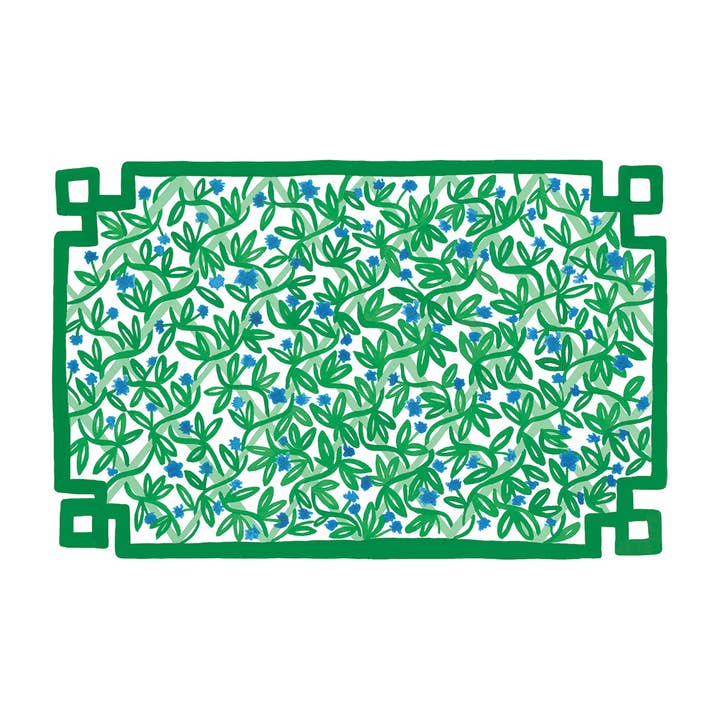 Paper Placemat Pad | Trellis