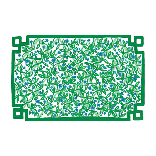 Paper Placemat Pad | Trellis