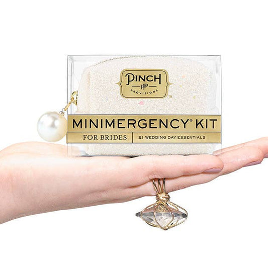 Minimergency Kit For Brides - Pearl