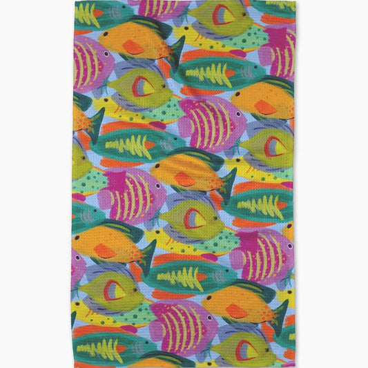 Tea Towel | Shoaling