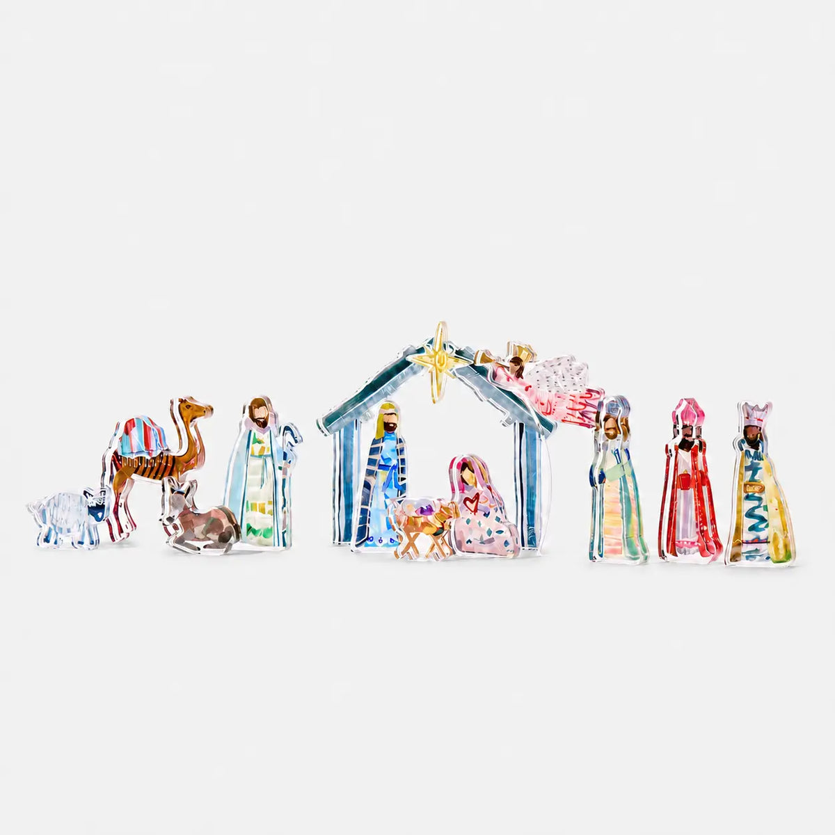 The Collected Nativity Set | Complete Scene | Large