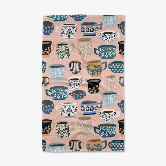 Tea Towel | Les Tasses