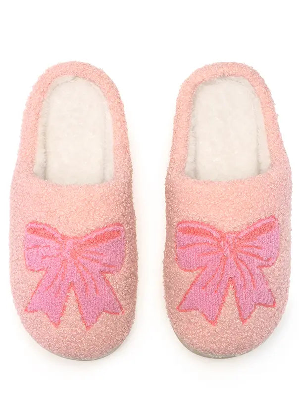 Indoor/Outdoor Slippers | Pretty Bows