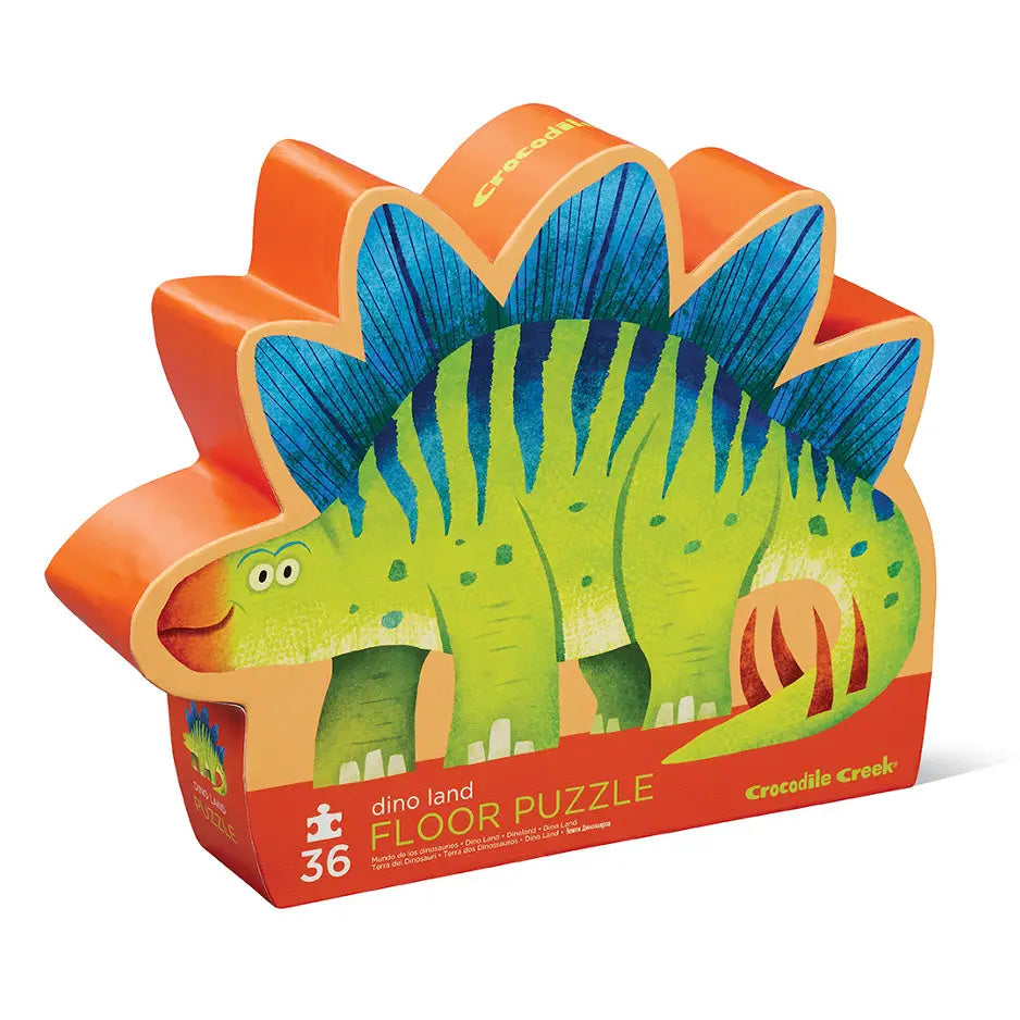 36-Piece Shaped Box Puzzle | Dino Land