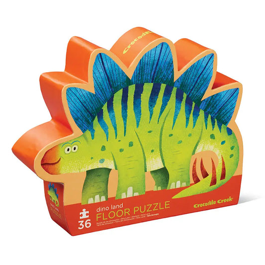 36-Piece Shaped Box Puzzle | Dino Land