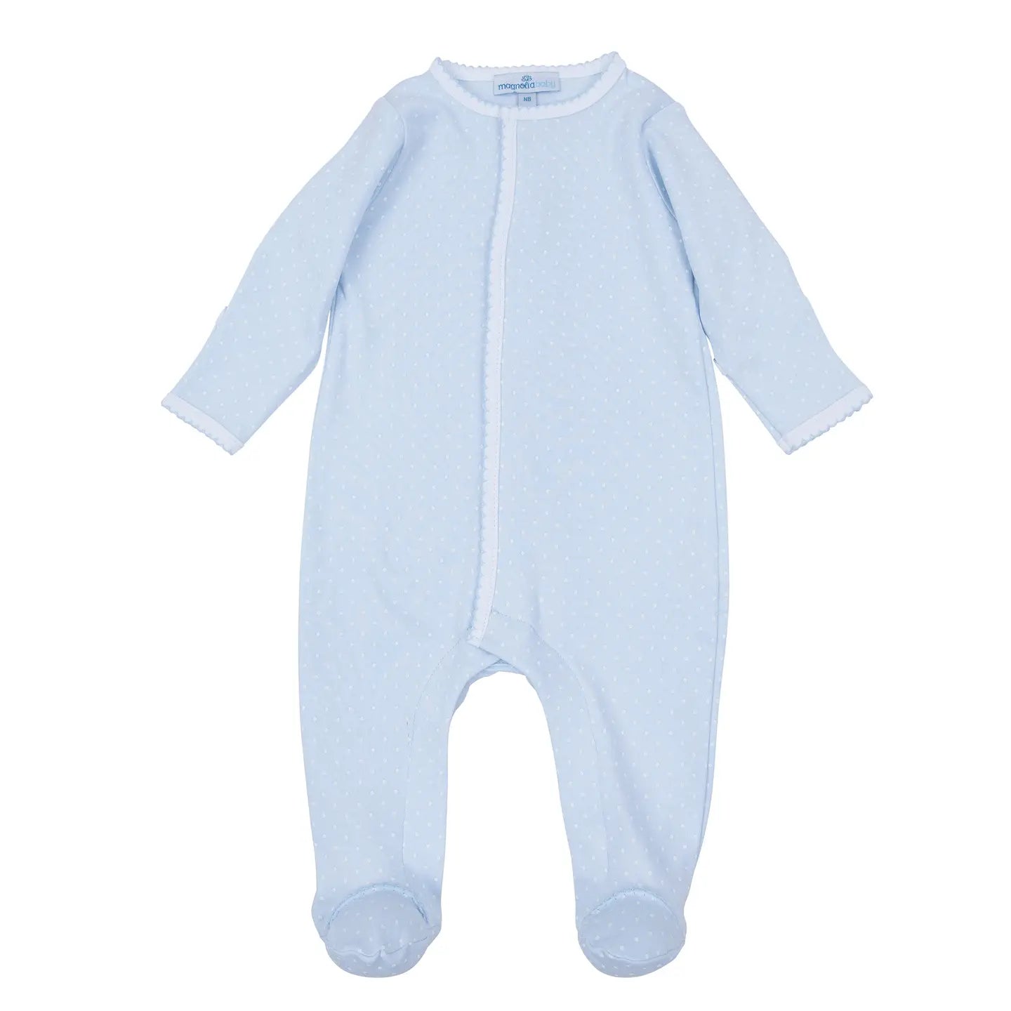 Simply Sweet Footie | Light Blue