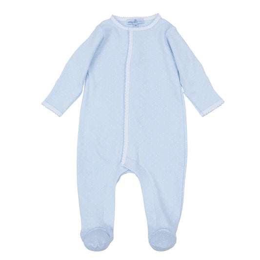 Simply Sweet Footie | Light Blue